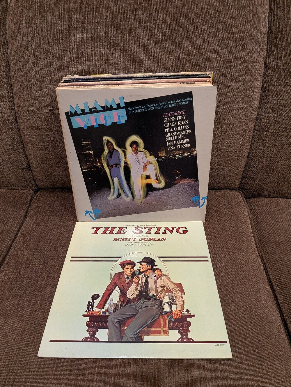 Movie/Tv Show Soundtracks - Vinyl Lot (17 Total)